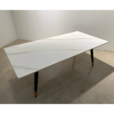 KENIX Coffee Table White Top