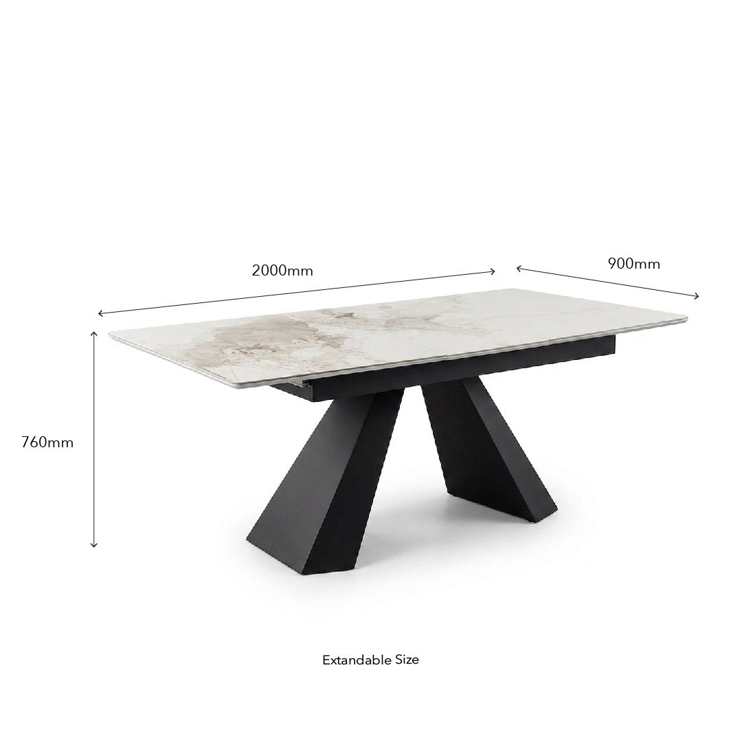 ETHAN Extendable Dining Table