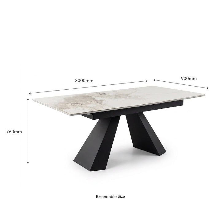 ETHAN Extendable Dining Table