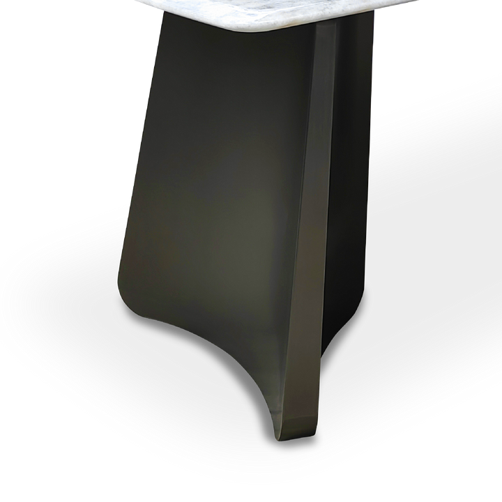 EUCLID Crystal Marble Dining Table