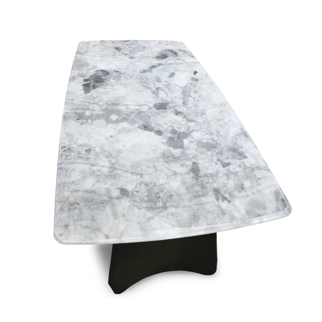 EUCLID Crystal Marble Dining Table