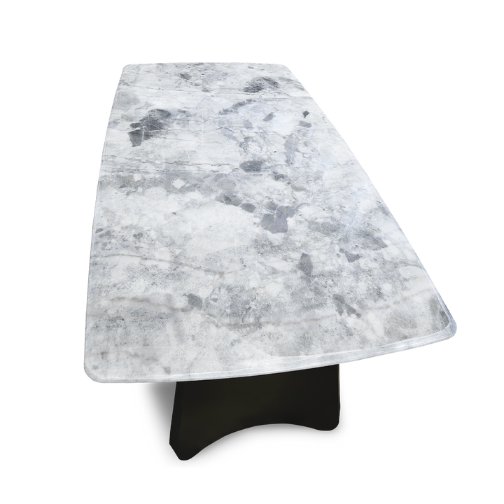 EUCLID Crystal Marble Dining Table