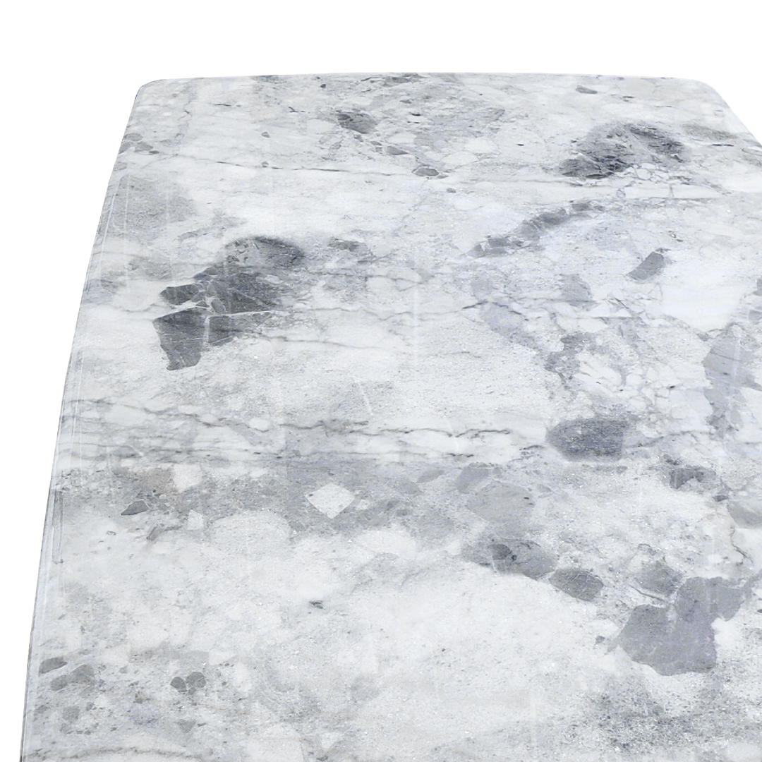 EUCLID Crystal Marble Dining Table