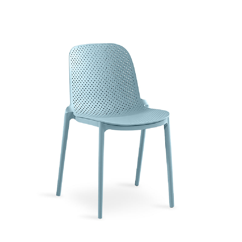 EVA Cafe Chair Blue