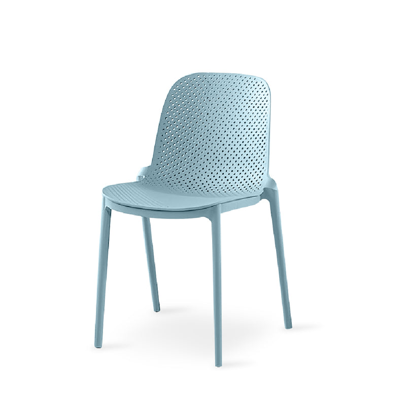 EVA Cafe Chair Blue