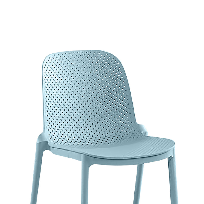 EVA Cafe Chair Blue