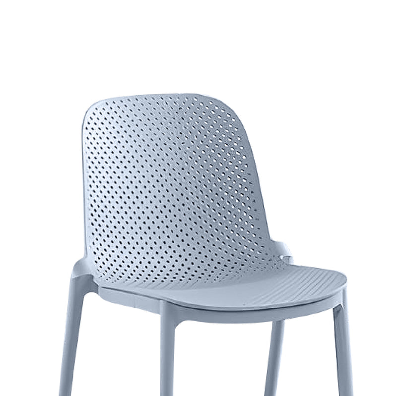 EVA Cafe Chair Light Grey