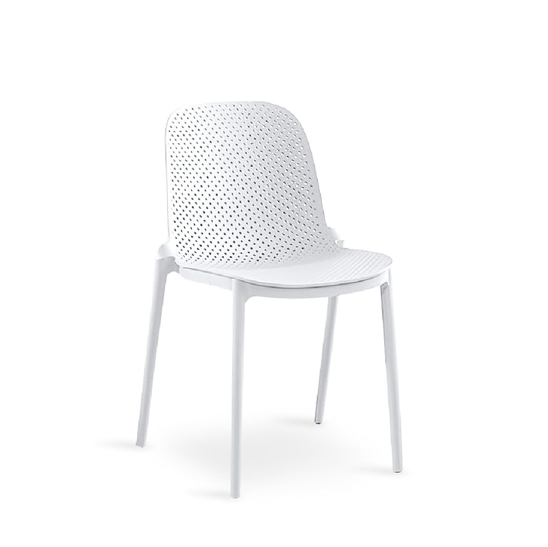 EVA Cafe Chair White