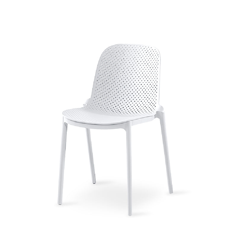 EVA Cafe Chair White