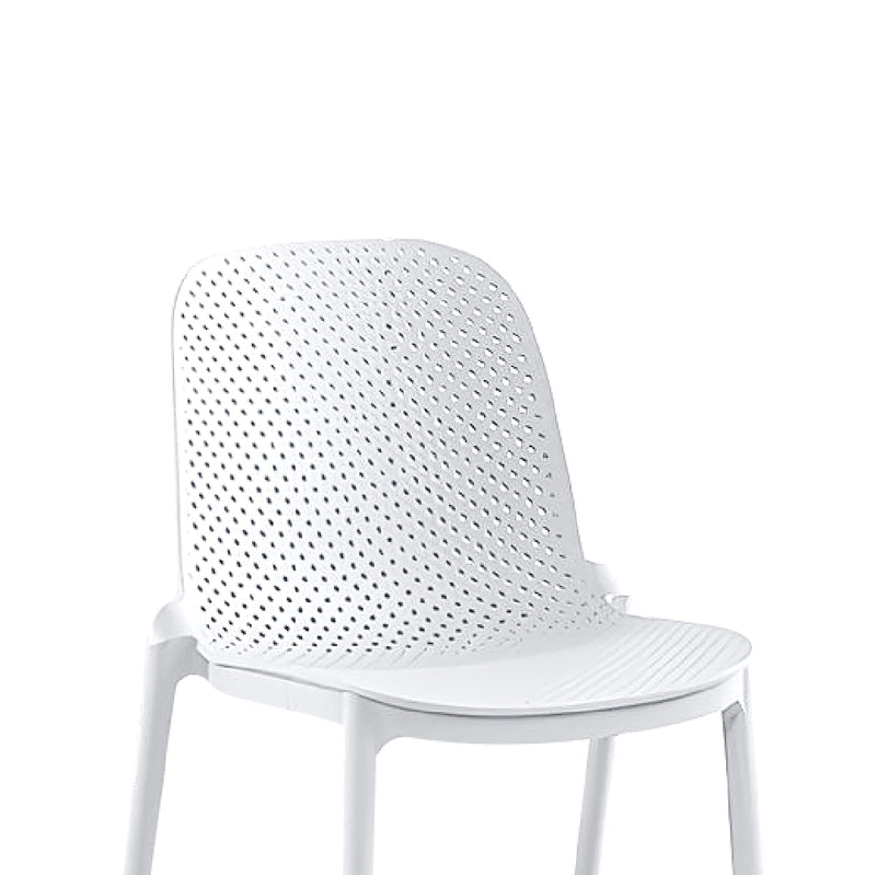 EVA Cafe Chair White