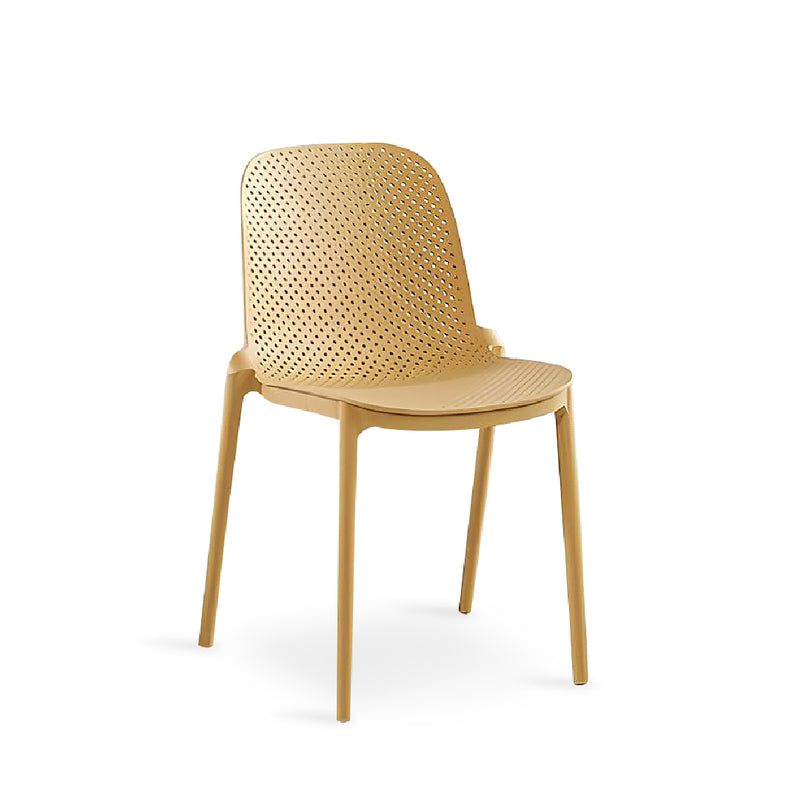 EVA Cafe Chair Yellow