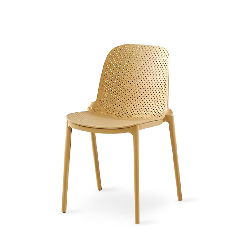 EVA Cafe Chair Yellow