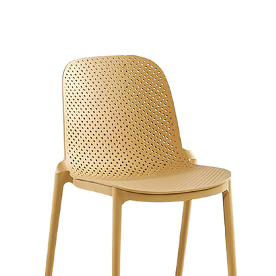 EVA Cafe Chair Yellow