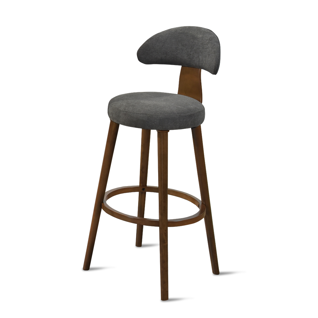 EVERLEY Bar Chair Grey