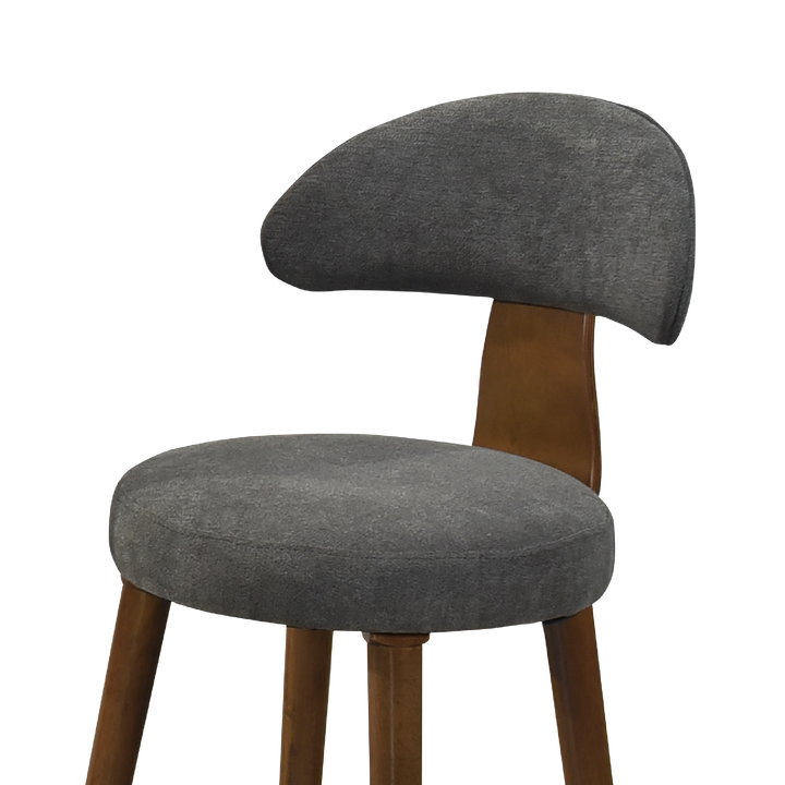 EVERLEY Bar Chair Grey