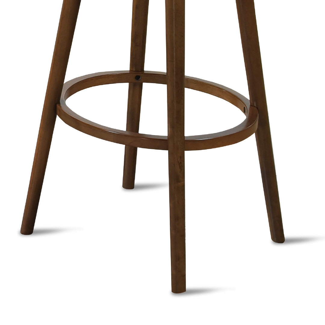 EVERLEY Bar Chair Brown