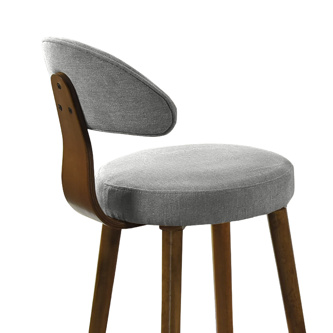 EVERLEY Bar Chair Grey