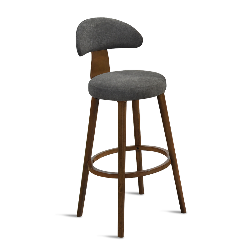 EVERLEY Bar Chair Grey