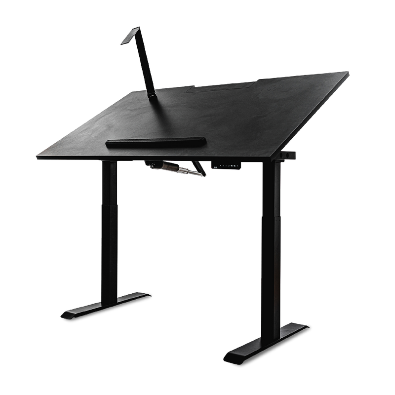 EVIS Desk with EV Ergox Office Chair