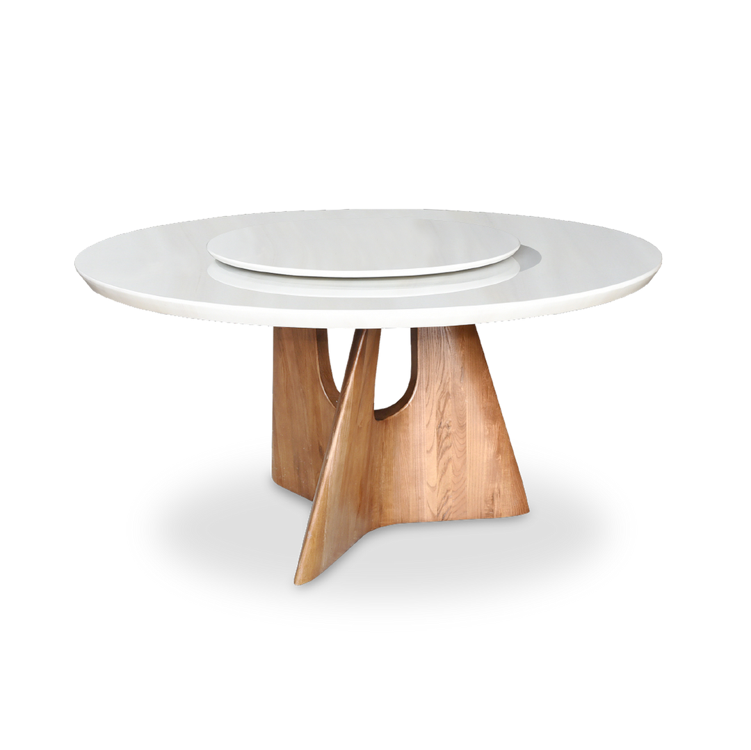 EXOC Marble Dining Set