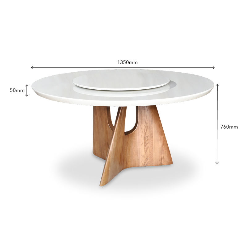 EXOC Marble Dining Table