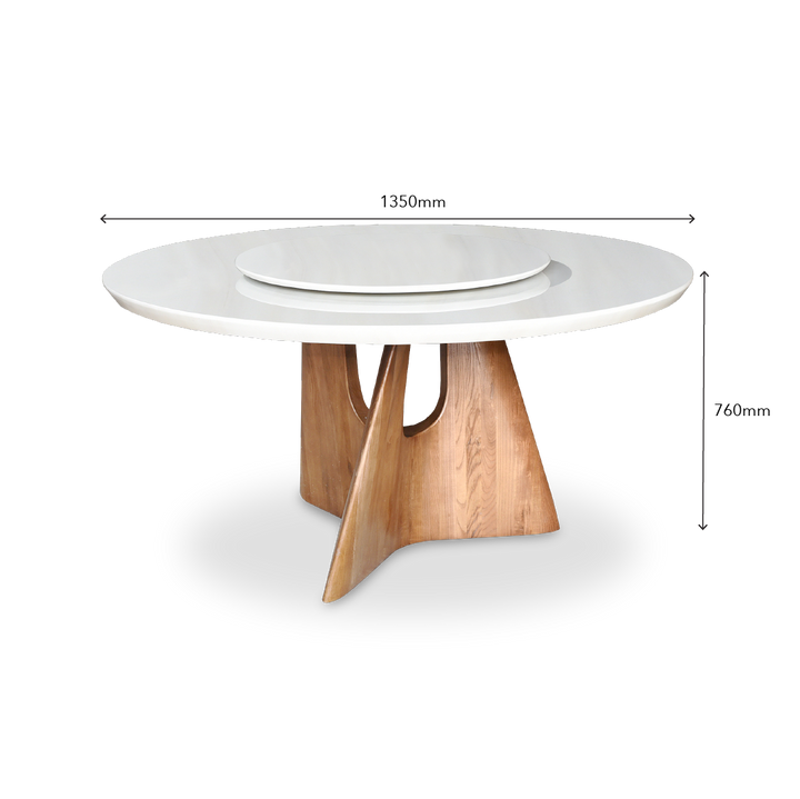 EXOC Marble Dining Set
