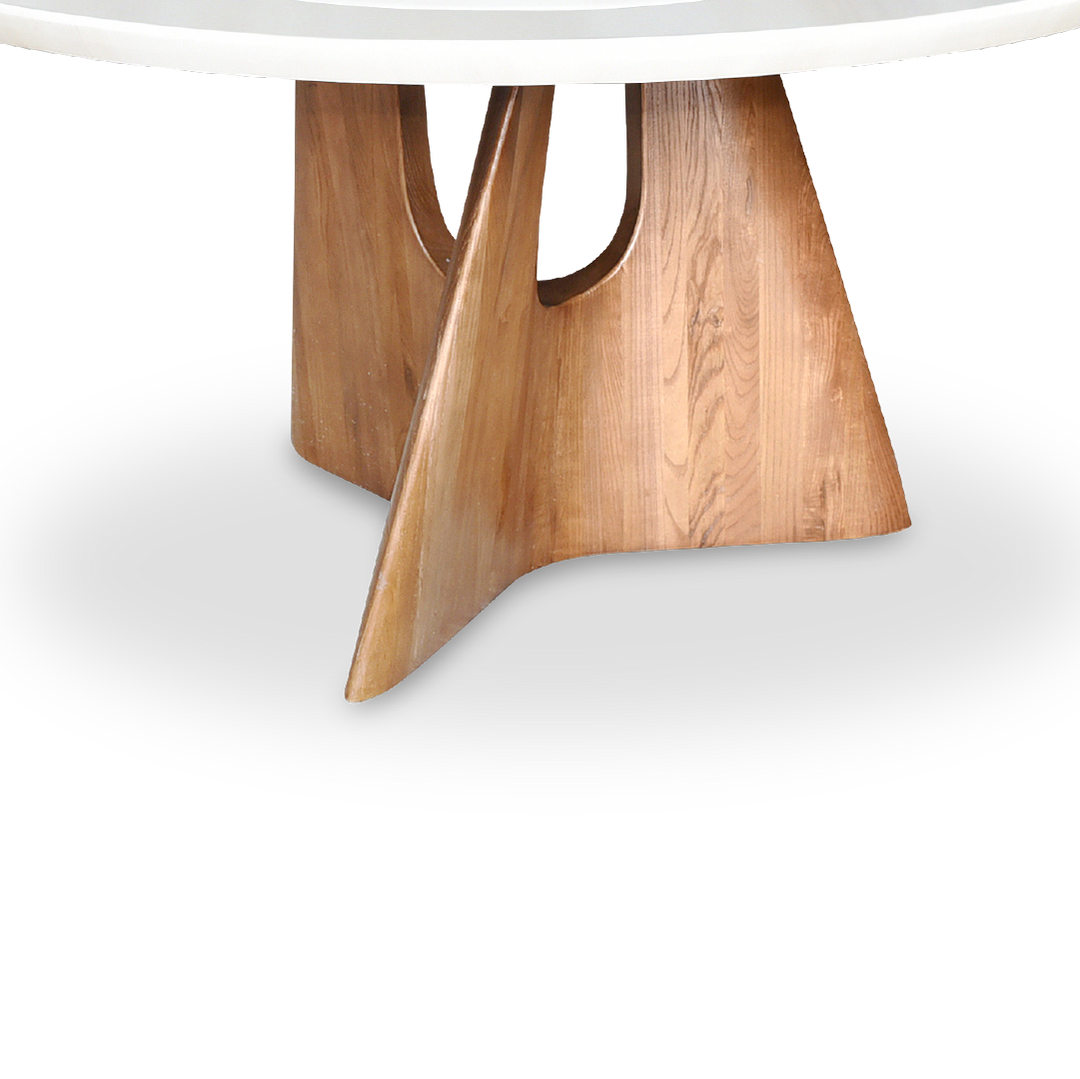 EXOC Marble Dining Set