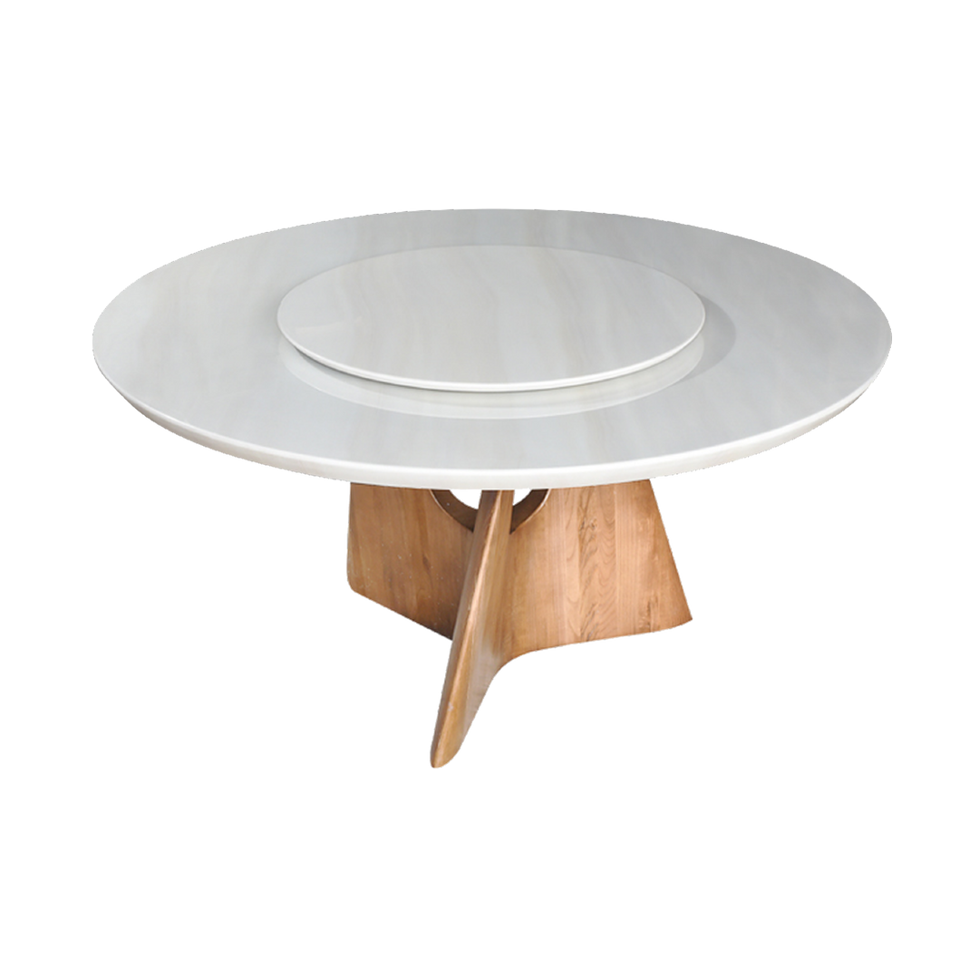 EXOC Marble Dining Set