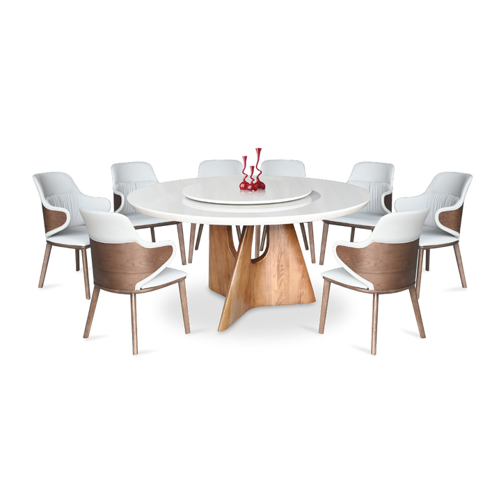 EXOC Marble Dining Set