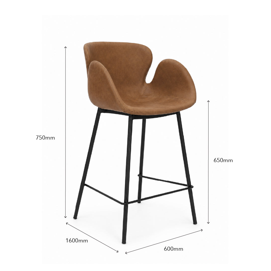 EAN Island Chair Brown