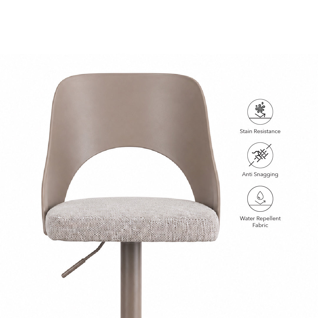 EANLY Bar Chair Grey