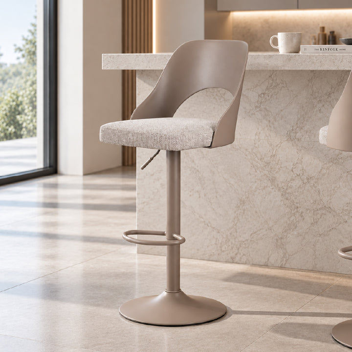 EANLY Bar Chair Grey