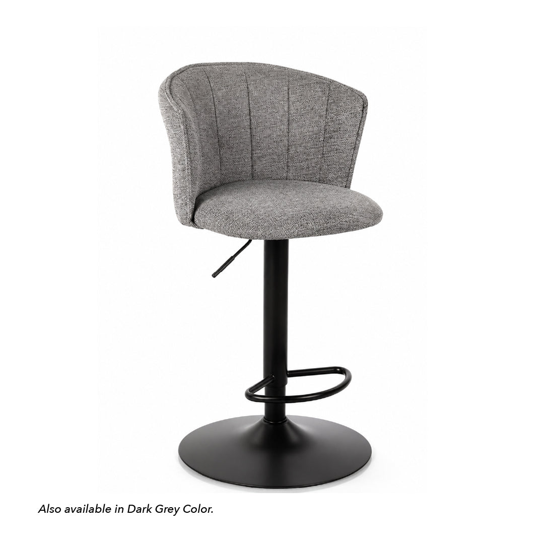 EANNES Bar Chair Light Grey
