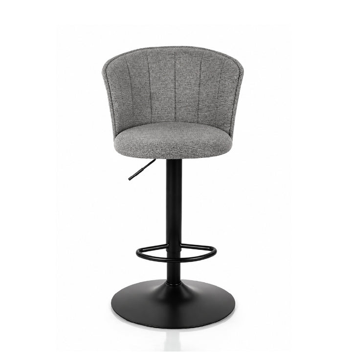 EANNES Bar Chair Dark Grey