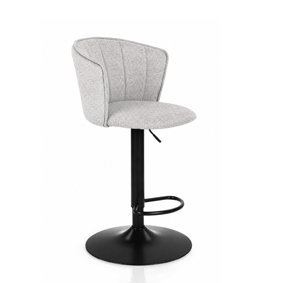 EANNES Bar Chair Light Grey