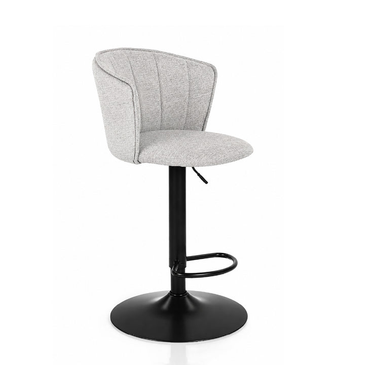 EANNES Bar Chair Light Grey