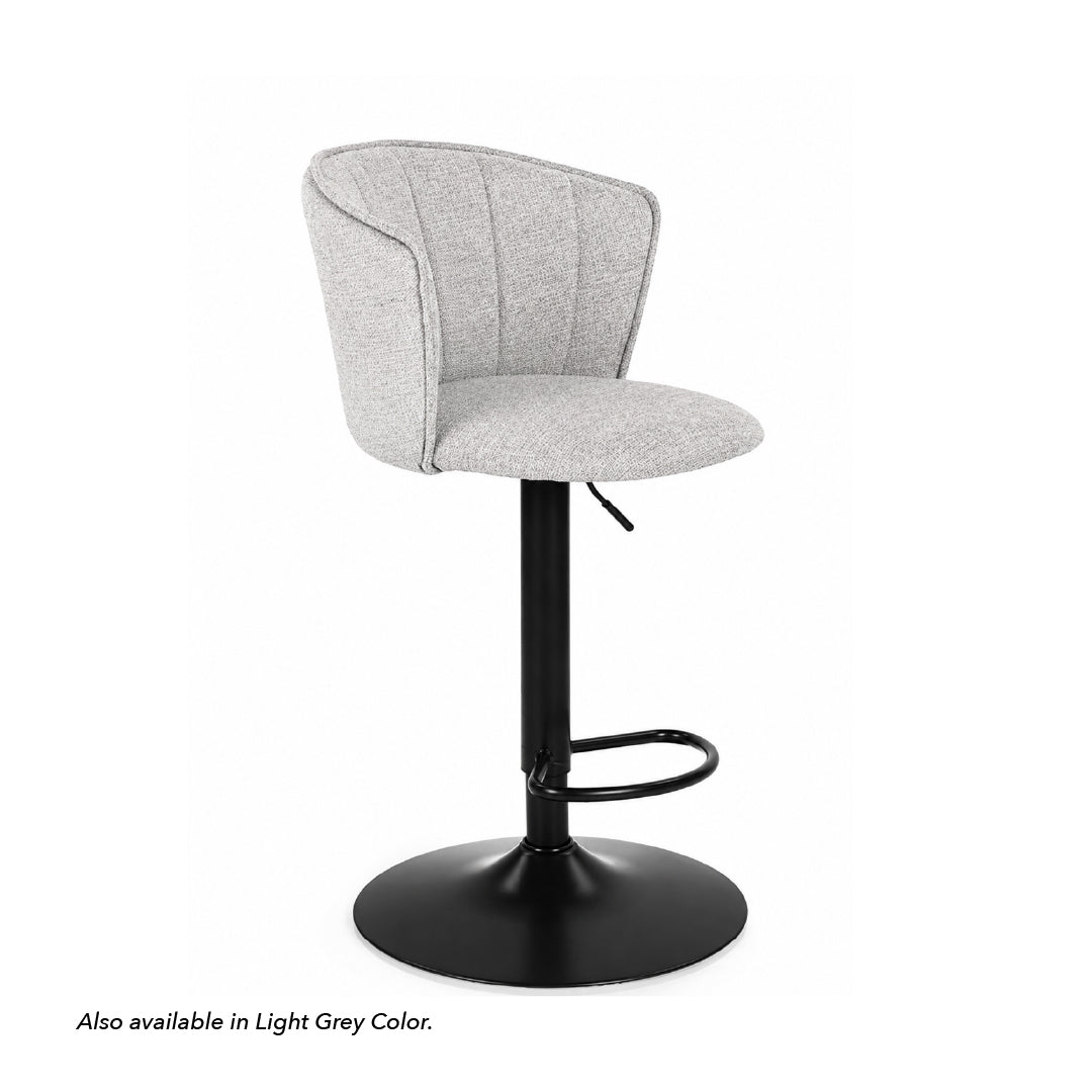 EANNES Bar Chair Dark Grey
