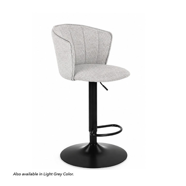 EANNES Bar Chair Dark Grey