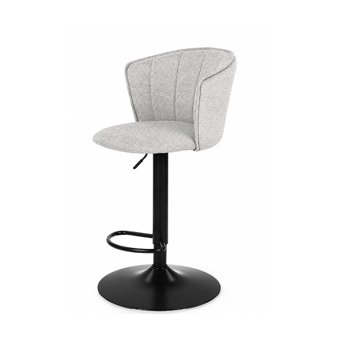 EANNES Bar Chair Light Grey
