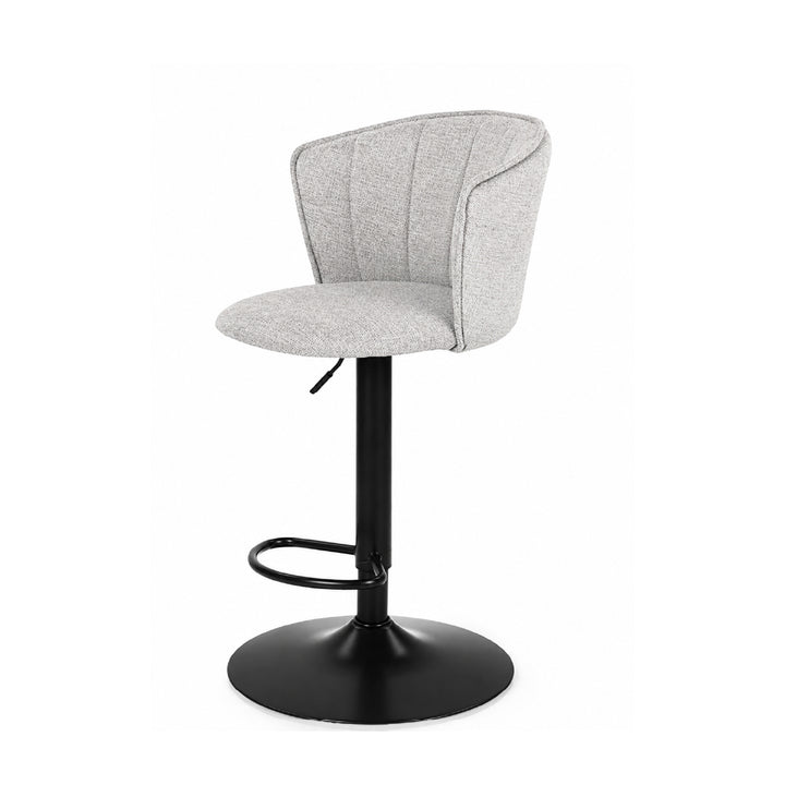 EANNES Bar Chair Light Grey