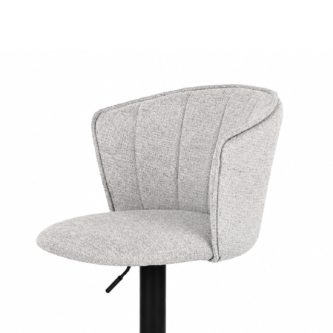 EANNES Bar Chair Light Grey