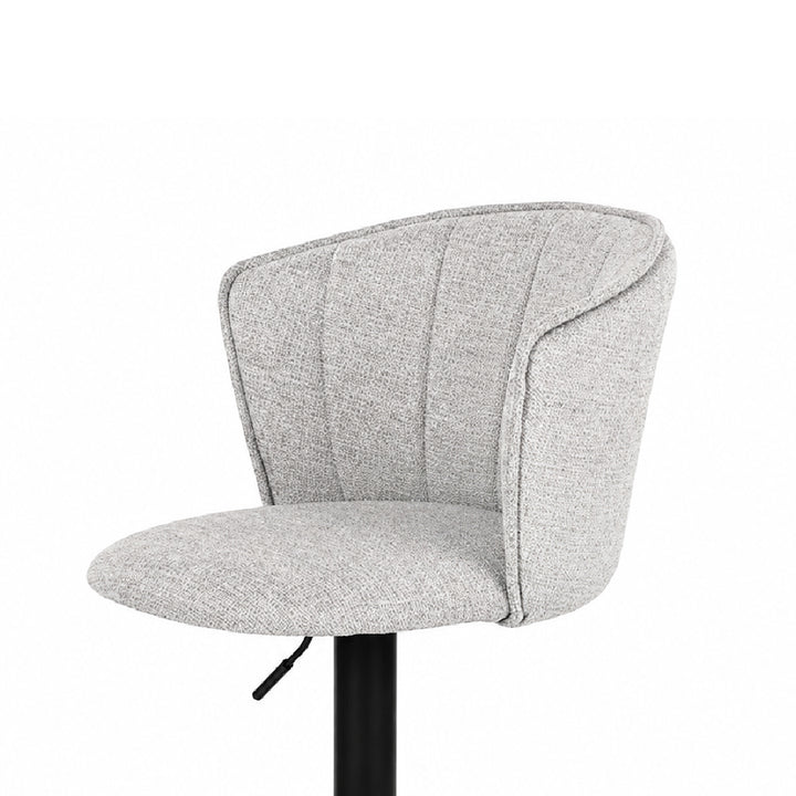 EANNES Bar Chair Light Grey