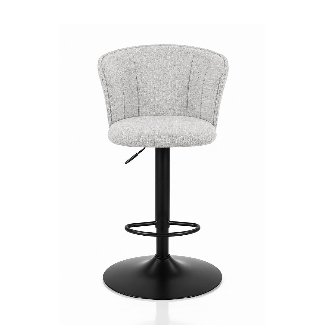 EANNES Bar Chair Light Grey