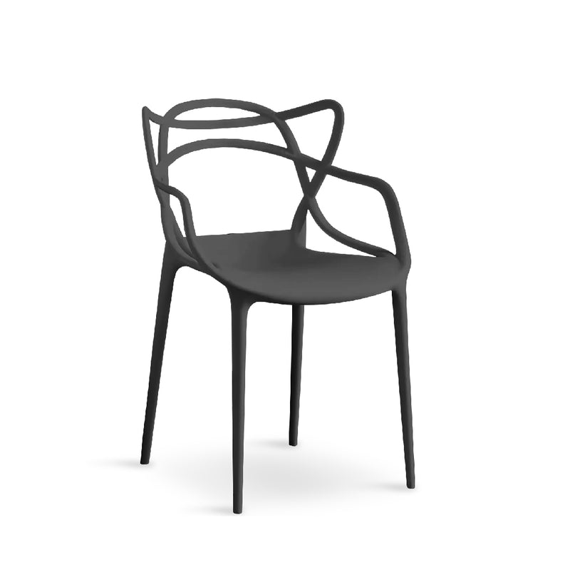 EARL Cafe Chair Black