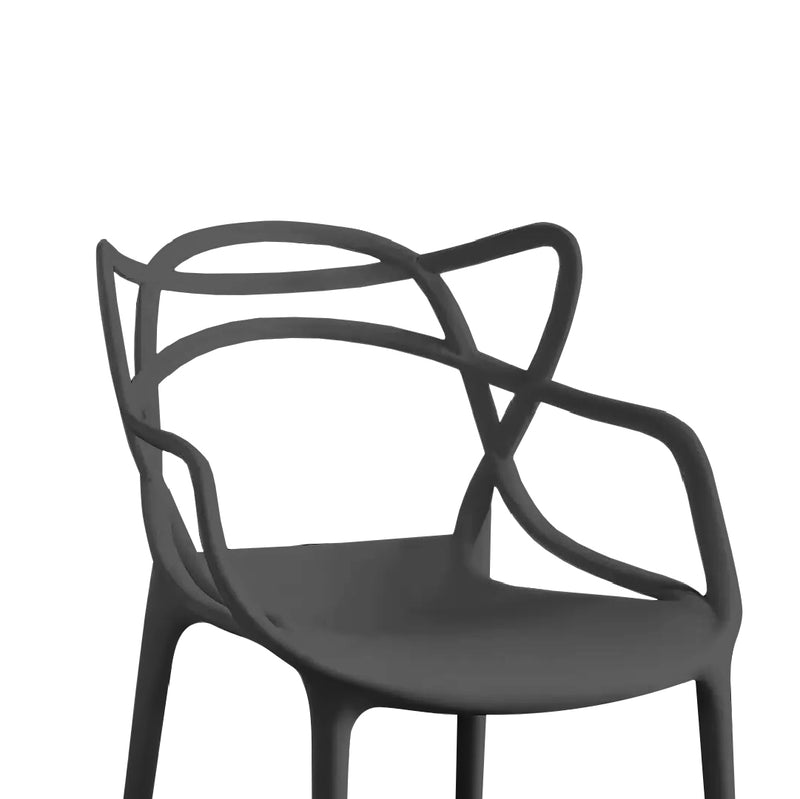 EARL Cafe Chair Black