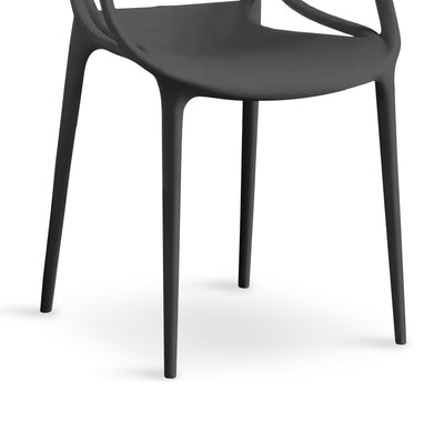 EARL Cafe Chair Black