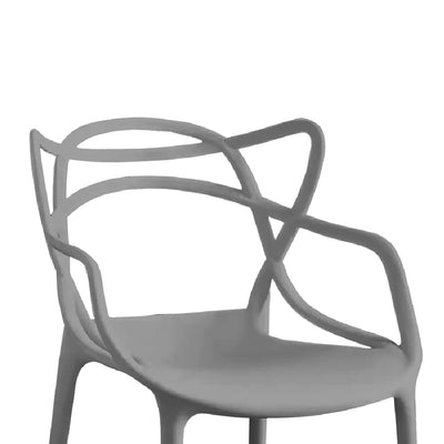 EARL Cafe Chair Light Grey