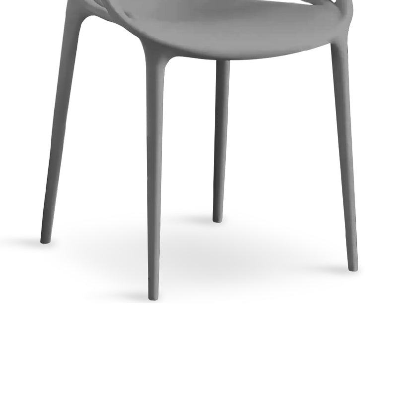 EARL Cafe Chair Light Grey