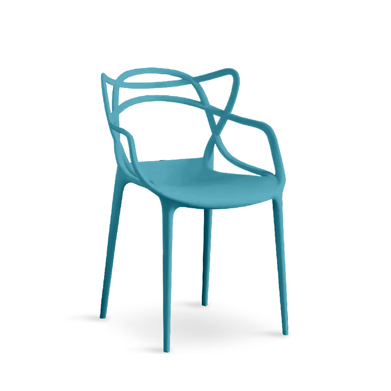 EARL Cafe Chair Turquoise