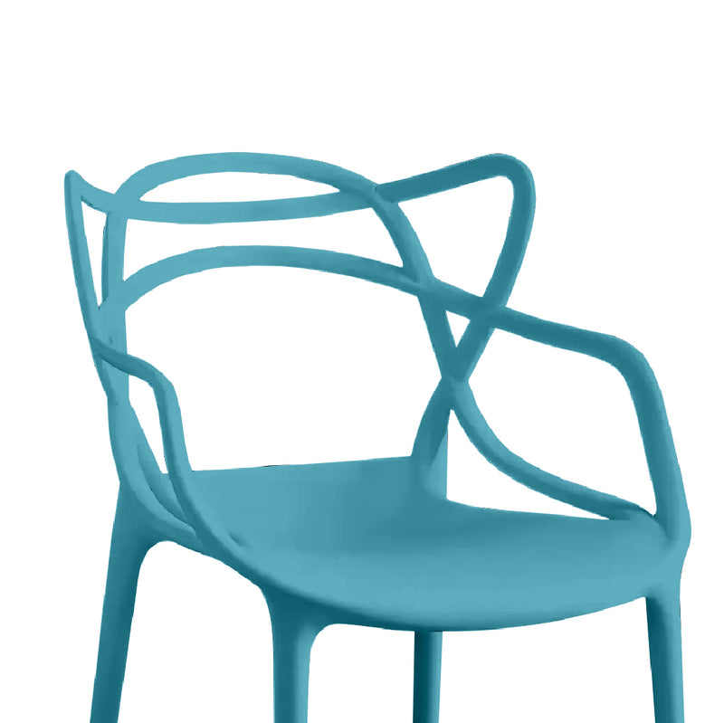 EARL Cafe Chair Turquoise